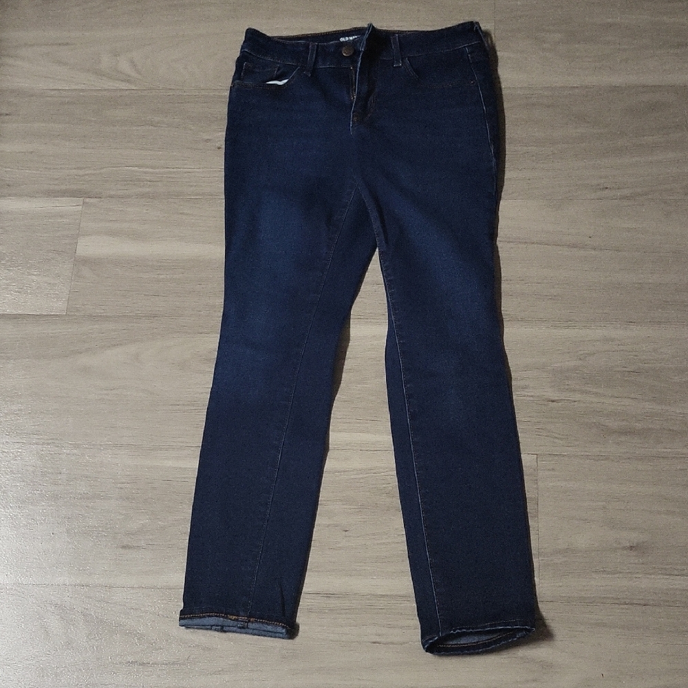 Old Navy Blue Skinny Jeans Classic Style